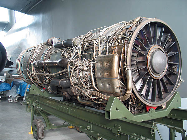 Spruce Goose 2005: SR-71 Engine