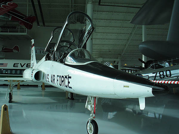 Spruce Goose 2005: T-38 Trainer