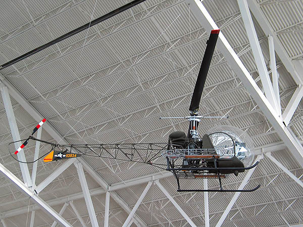 Spruce Goose 2005: Open-Frame Helicopter