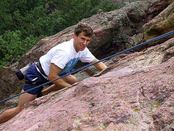 Gregory Amphitheater 2002: Will Climbing