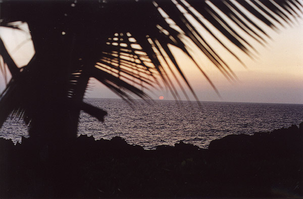 Hawaii: Kona Sunset