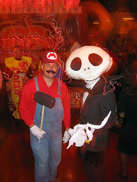 Halloween 2005: Mario and Jack