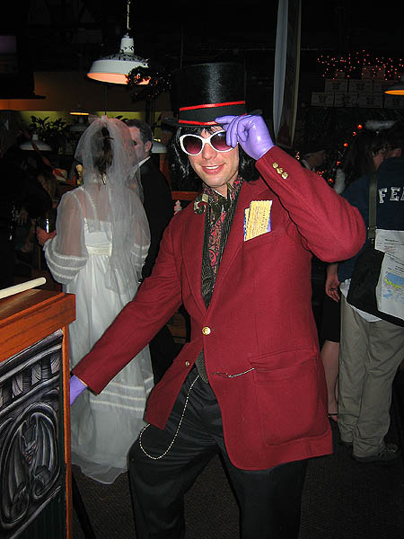 Halloween 2005: Willy Wonka