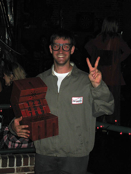 Halloween 2005: Verizon Guy