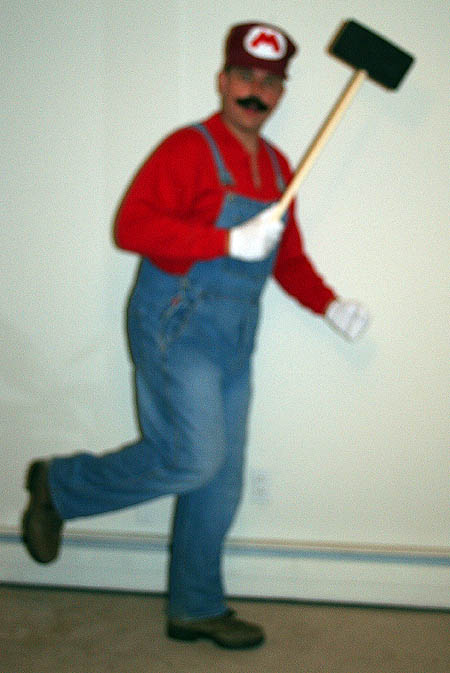 Halloween 2005: Mario