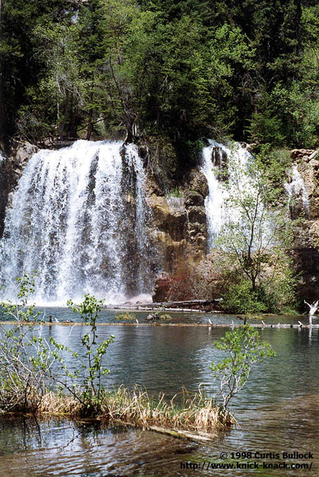Hanging Lake: Waterfalls