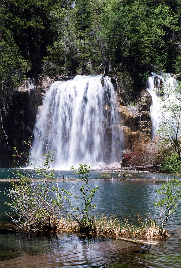 Hanging Lake: Waterfalls Again