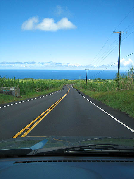 Hawaii 2006: Road and the Ocean 2