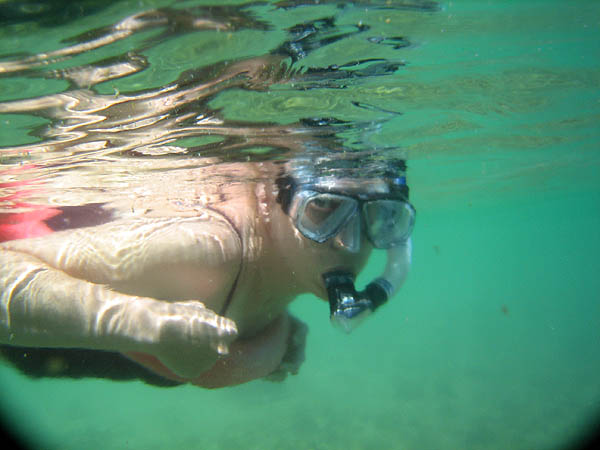 Hawaii 2006: Snorkeling: Jane