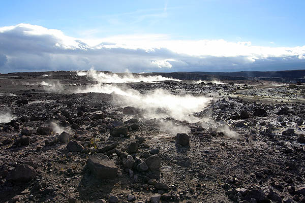 Hawaii 2006: Volcano: Steam Vents