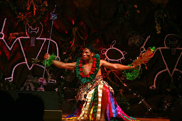 Hawaii 2006: Luau Dancer 5