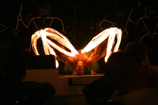 Hawaii 2006: Luau Fire Dancer 5