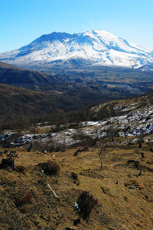 Mt. St. Helens 2005: The Mountain Pano 03
