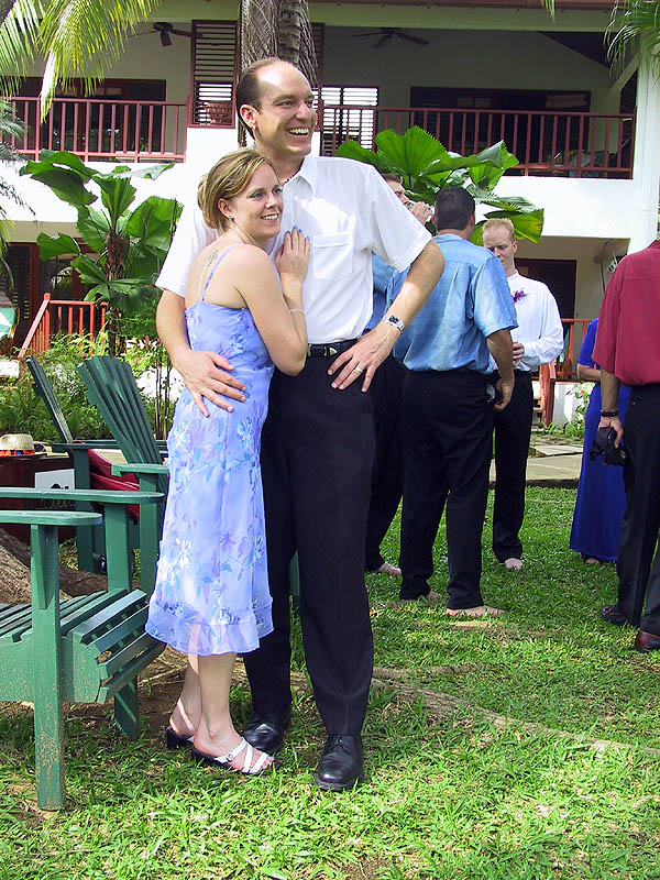 Jamaica 2002: Don and Kari