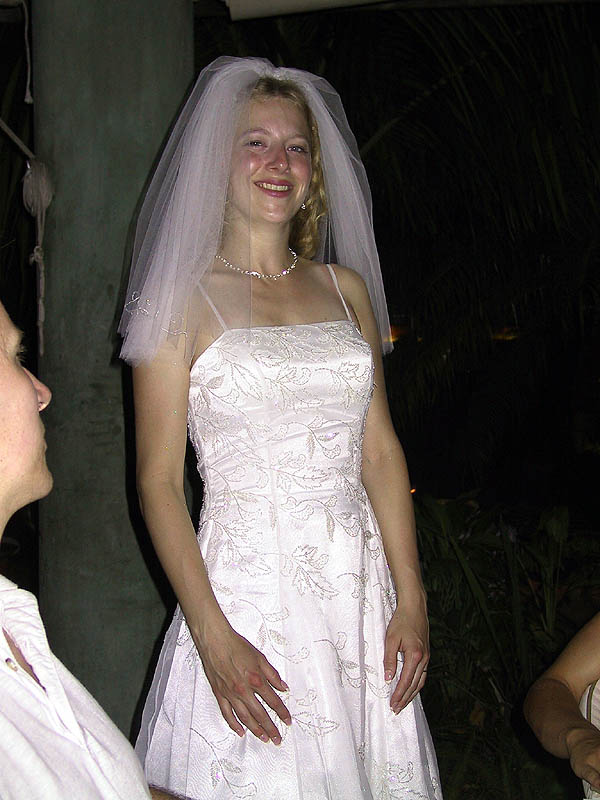 Jamaica 2002: Bride