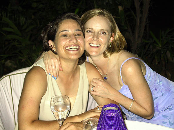 Jamaica 2002: Andrea and Kari