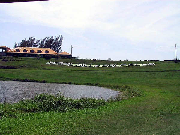 Jamaica 2002: Negril Golf Club