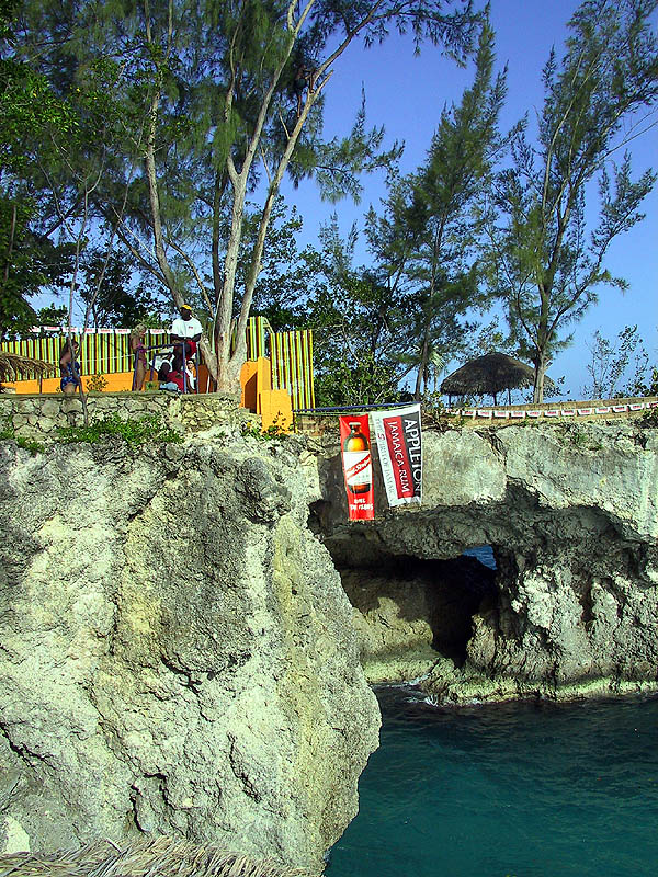 Jamaica 2002: Rick's Cliff