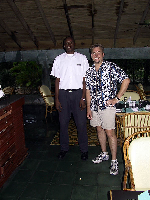 Jamaica 2002: Curtis and Jermaine