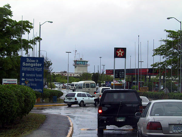 Jamaica 2002: Sangster International Airport