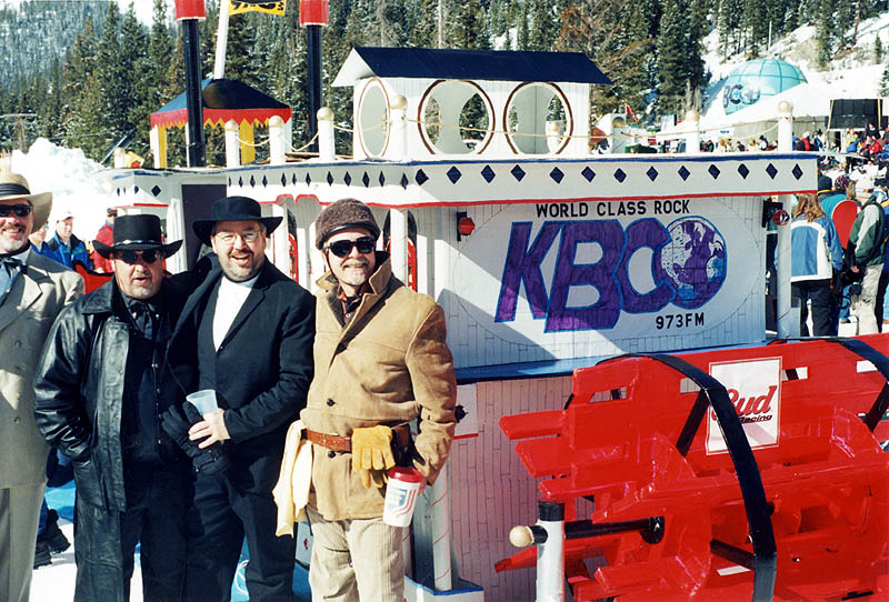 KBCO 2001: Showboat People
