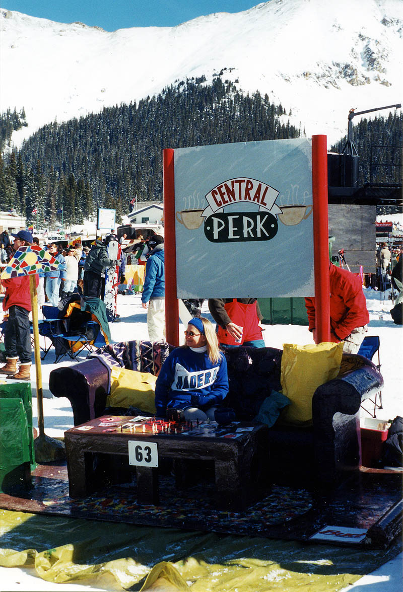 KBCO 2001: Central Perk
