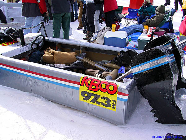 KBCO 2002: Ski Boat