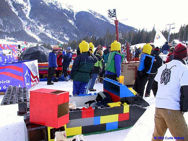 KBCO 2002: Lego People and Sled