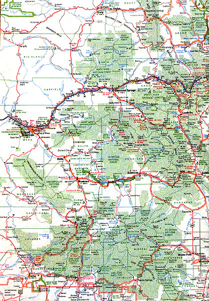 Colorado Topo Map