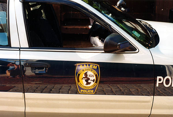 Massachusetts 2001: Salem Police Car