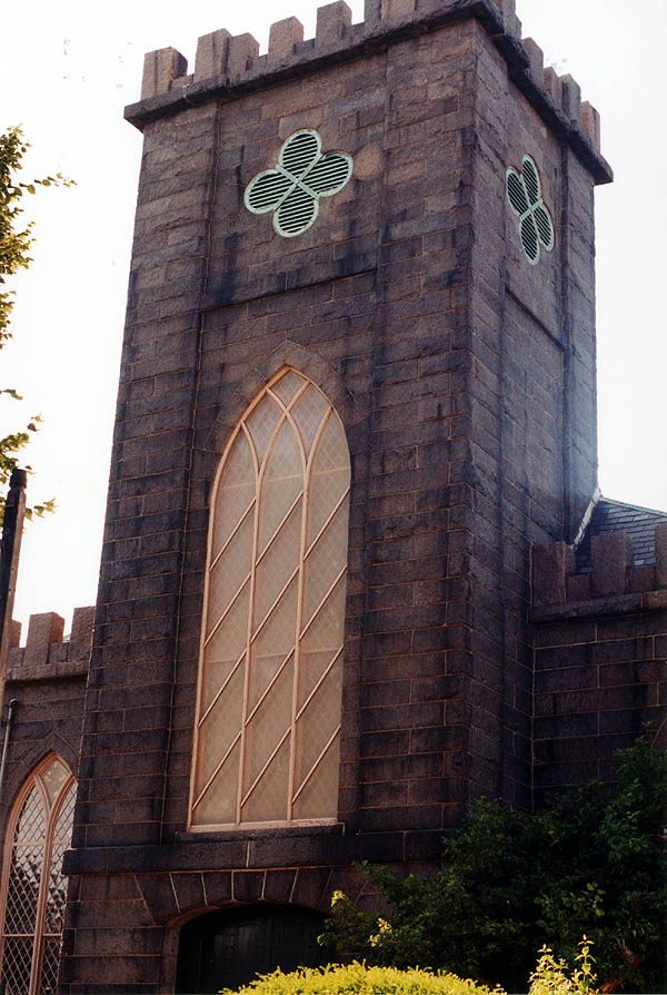 Massachusetts 2001: First Church in Salem Tower