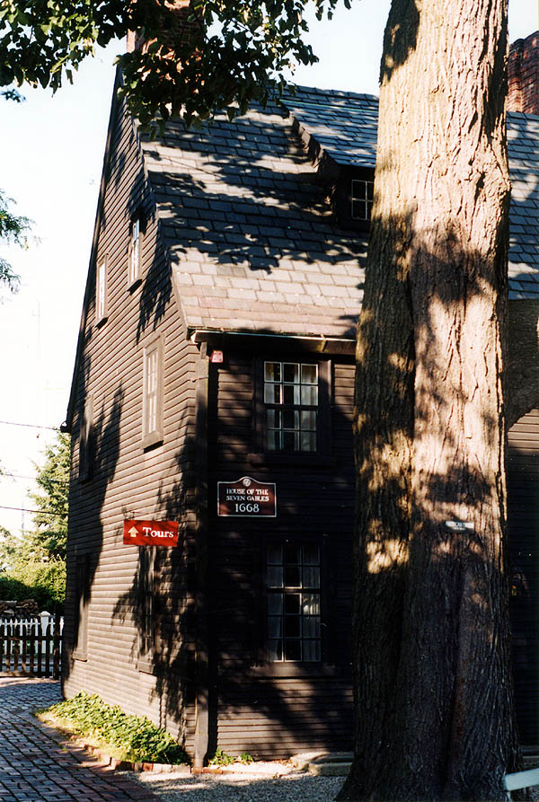 Massachusetts 2001: House of the Seven Gables 01