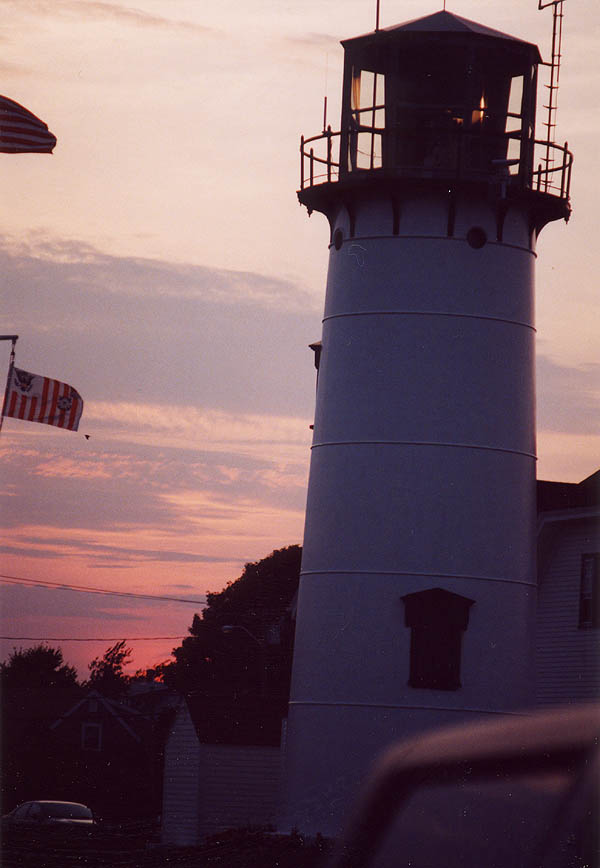 Massachusetts 2001: Chatham Lighthouse 01