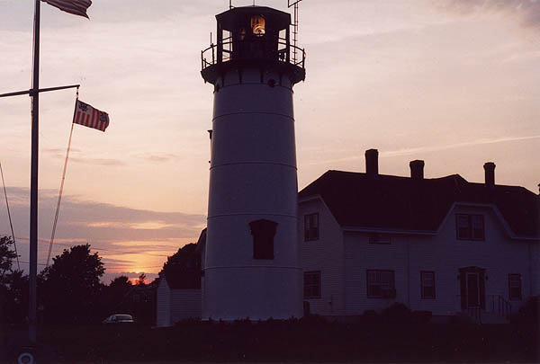 Massachusetts 2001: Chatham Lighthouse 02