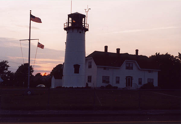 Massachusetts 2001: Chatham Lighthouse 03