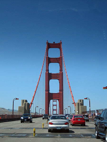 Mendocino 2006: Golden Gate Bridge