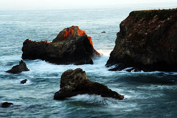 Mendocino 2006: California Coast Rocks