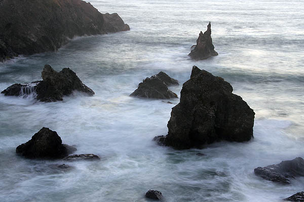 Mendocino 2006: California Coast Rocks 2