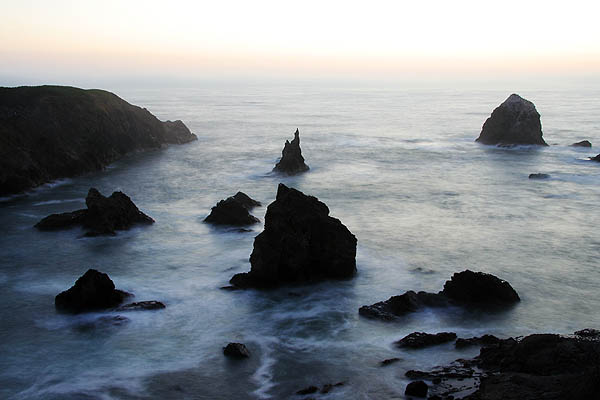 Mendocino 2006: California Coast Rocks 4