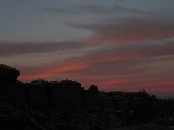 Moab 2005: Needles District: Sunset