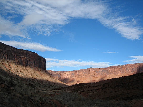 Moab 2005: Trailride: Castle Valley Scenery 02