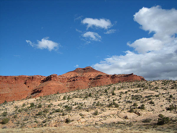 Moab 2005: Trailride: Castle Valley Scenery 03