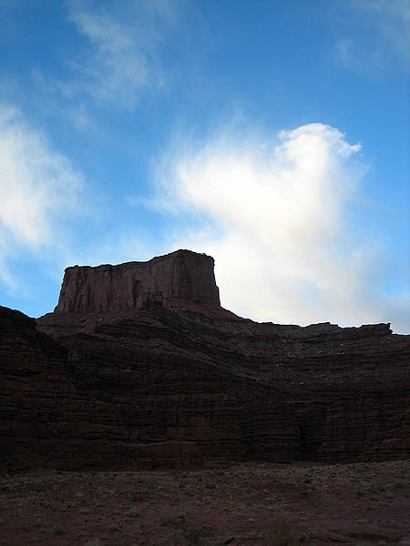 Moab 2005: Schaeffer Trail: Scenery