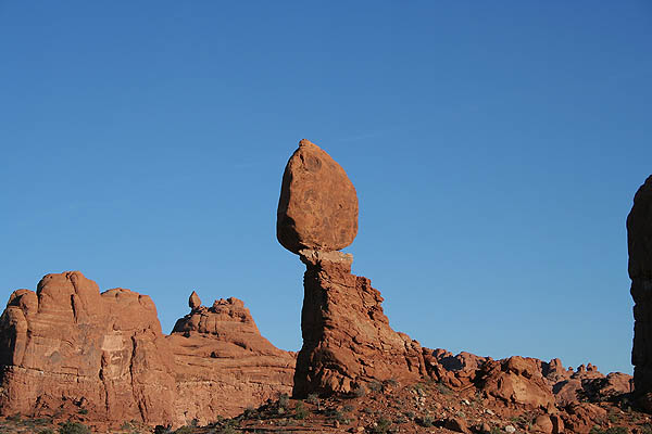 Moab 2005: Arches: Balanced Rock