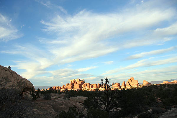 Moab 2005: Needles District: Sunset Scenery 06