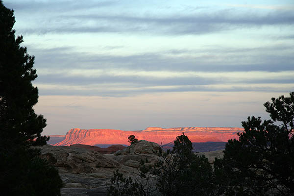 Moab 2005: Needles District: Sunset Scenery 07