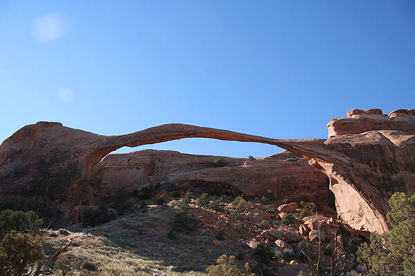 Moab 2005: Arches: Landscape Arch