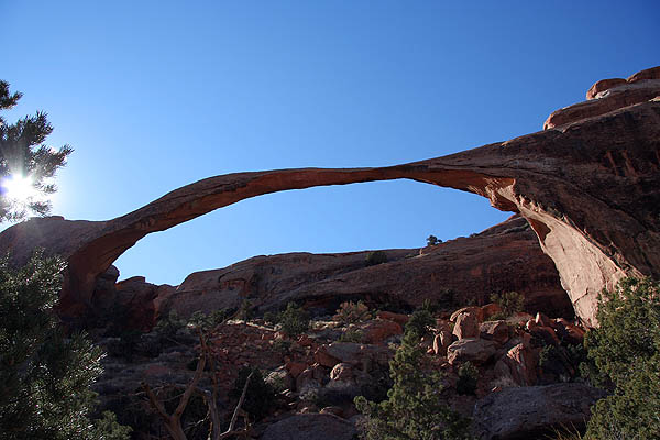 Moab 2005: Arches: Landscape Arch 02