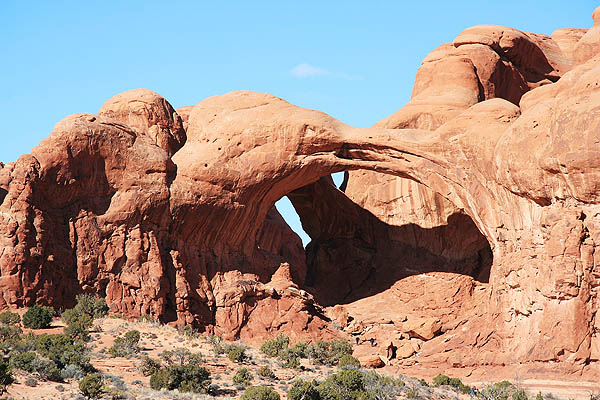 Moab 2005: Arches: Double Arch