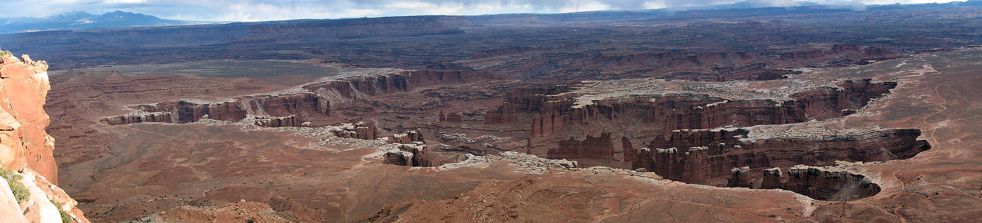 Moab 2005: Panoramic White Rim
